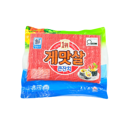 DR KAMABOBO (1KG*10) 대림선 게맛살큰잔치