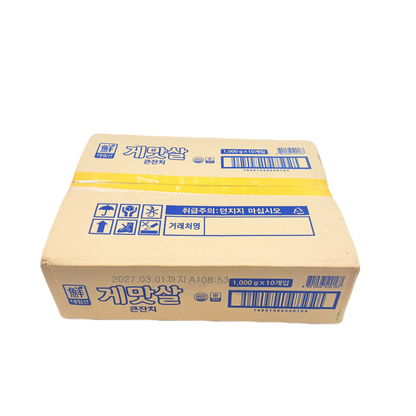 DR KAMABOBO (1KG*10) 대림선 게맛살큰잔치