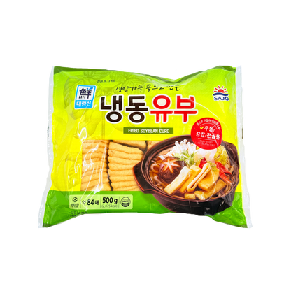 FRIED SOYBEAN CURD(500G*6) 대림 냉동유부