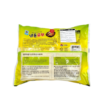 FRIED SOYBEAN CURD(500G*6) 대림 냉동유부