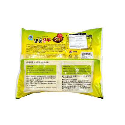 FRIED SOYBEAN CURD(500G*6) 대림 냉동유부