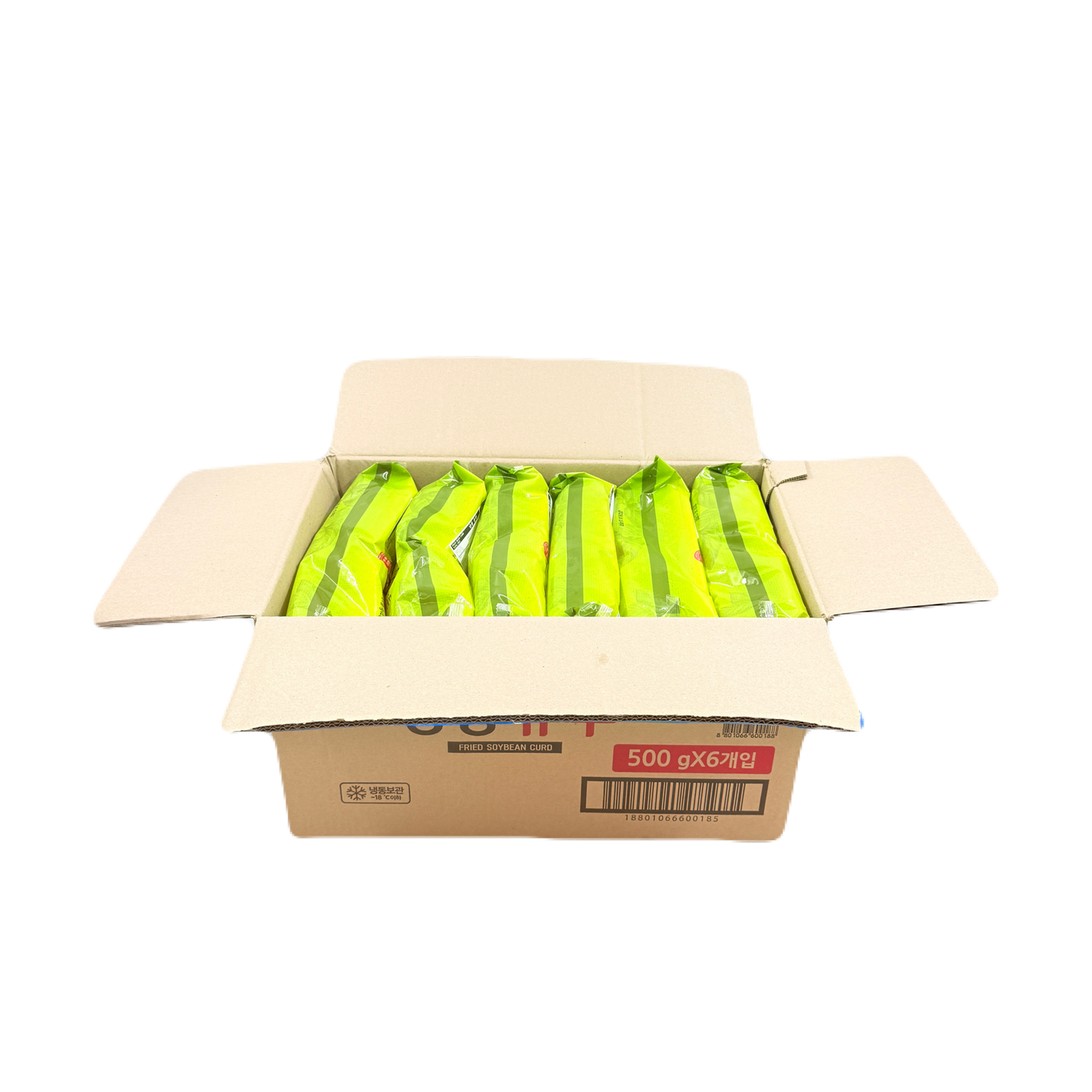 FRIED SOYBEAN CURD(500G*6) 대림 냉동유부