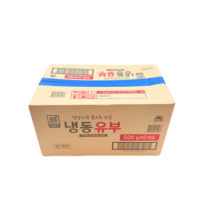 FRIED SOYBEAN CURD(500G*6) 대림 냉동유부