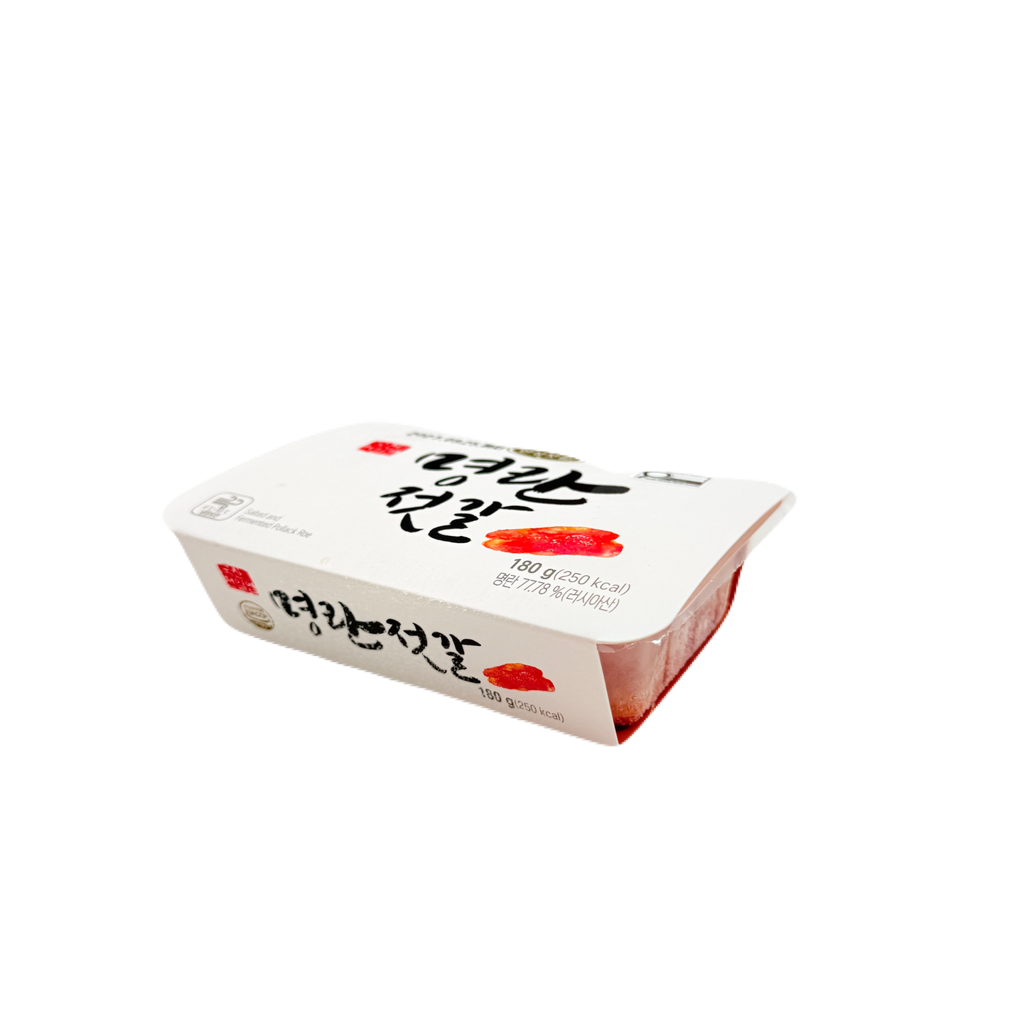 HS SALTED&SEASONED POLLACK ROE (180G*8) 한성 명란젓갈PL