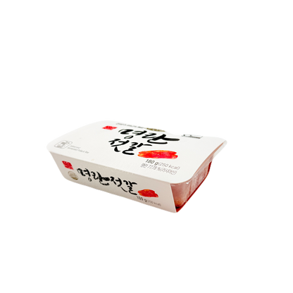 HS SALTED&SEASONED POLLACK ROE (180G*8) 한성 명란젓갈PL
