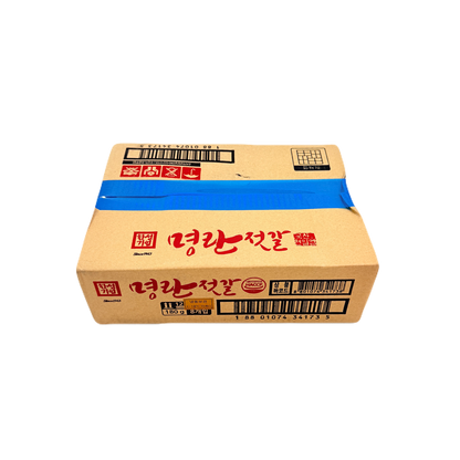 HS SALTED&SEASONED POLLACK ROE (180G*8) 한성 명란젓갈PL