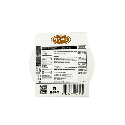 HS SALTED & SEASONED  SMALL OCTOPUS(150G*8) 한성 낙지젓갈