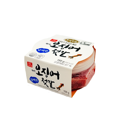 HS SALTED&SEASONED SQUID (150G*8) 한성 오징어젓갈