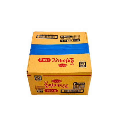 HS SALTED&SEASONED SQUID (150G*8) 한성 오징어젓갈