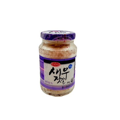 HS SALTED SHRIMP(280G*20) 한성 새우젓갈