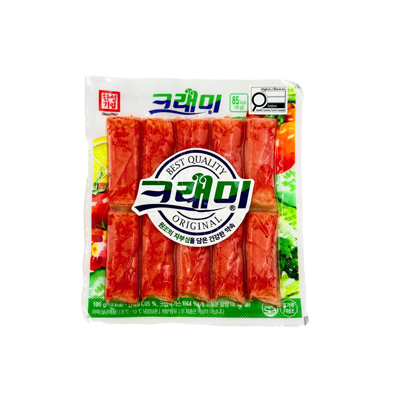 HS CRAMI KAMABOKO (180G*20) 한성 크래미