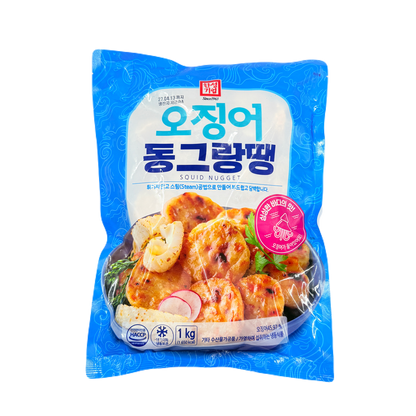 HS SQUID NUGGET (1KG*10) 한성 오징어 동그랑땡