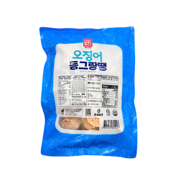 HS SQUID NUGGET (1KG*10) 한성 오징어 동그랑땡