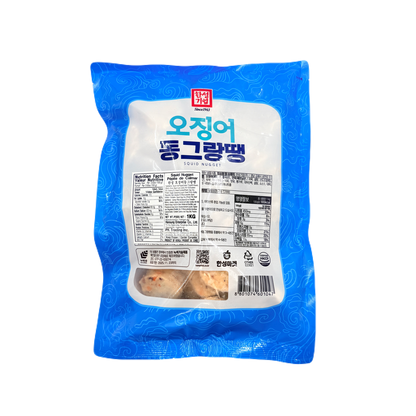 HS SQUID NUGGET (1KG*10) 한성 오징어 동그랑땡
