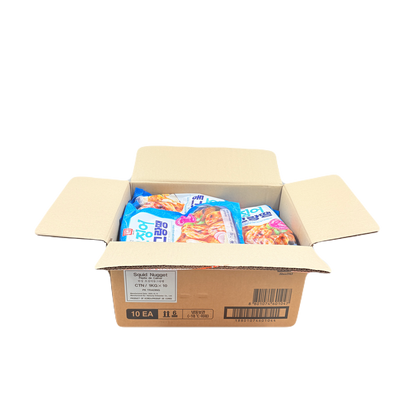HS SQUID NUGGET (1KG*10) 한성 오징어 동그랑땡