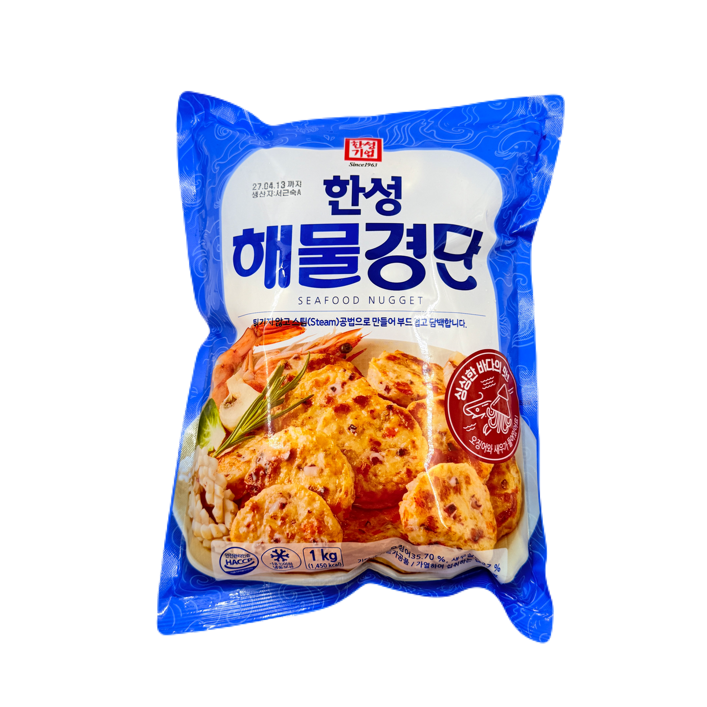 HS SEAFOOD NUGGET (1KG*10) 한성 해물경단