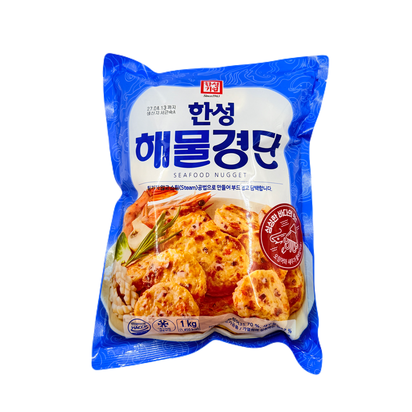 HS SEAFOOD NUGGET (1KG*10) 한성 해물경단