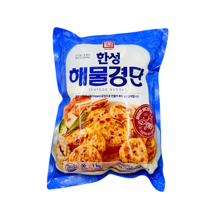 HS SEAFOOD NUGGET (1KG*10) 한성 해물경단