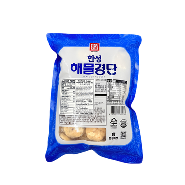 HS SEAFOOD NUGGET (1KG*10) 한성 해물경단