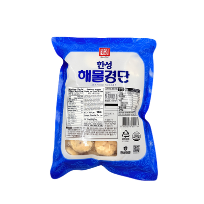 HS SEAFOOD NUGGET (1KG*10) 한성 해물경단