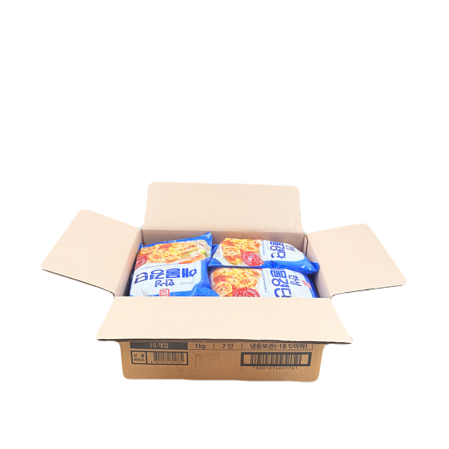 HS SEAFOOD NUGGET (1KG*10) 한성 해물경단