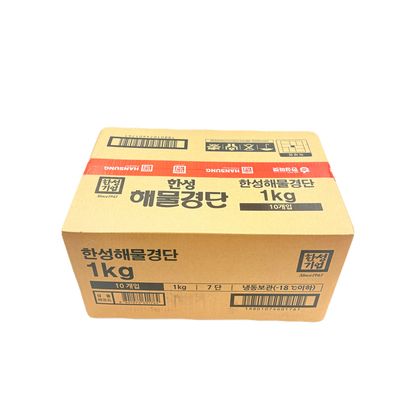 HS SEAFOOD NUGGET (1KG*10) 한성 해물경단
