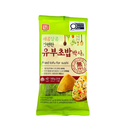 HS BEAN CURD (160G*30) 한성 유부 초밥 박사