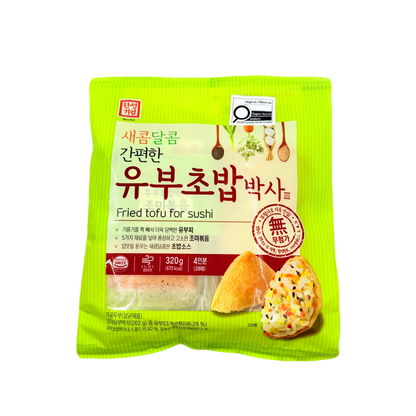 HS BEAN CURD (320G*20) 한성 유부 초밥 박사