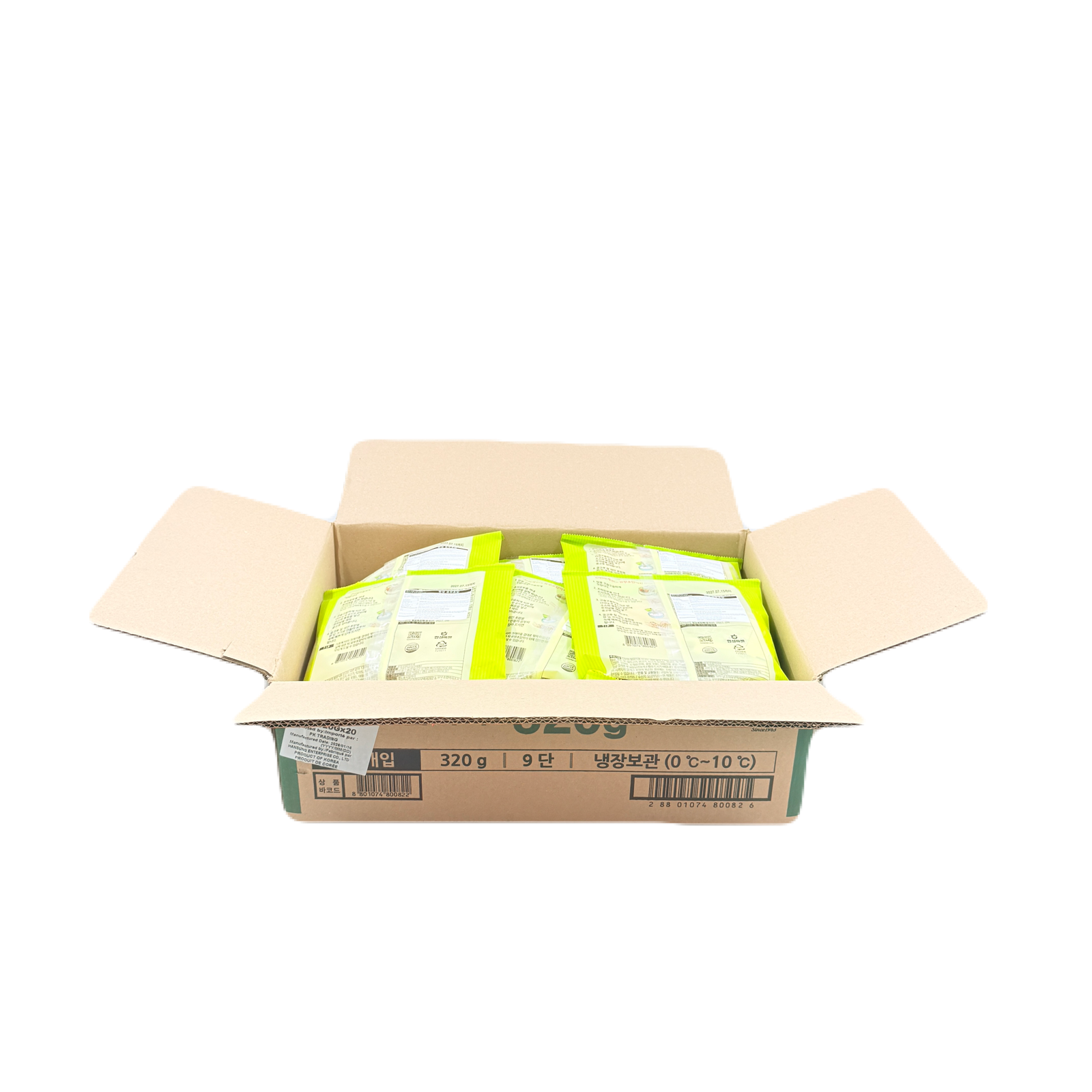 HS BEAN CURD (320G*20) 한성 유부 초밥 박사