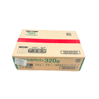 HS BEAN CURD (320G*20) 한성 유부 초밥 박사