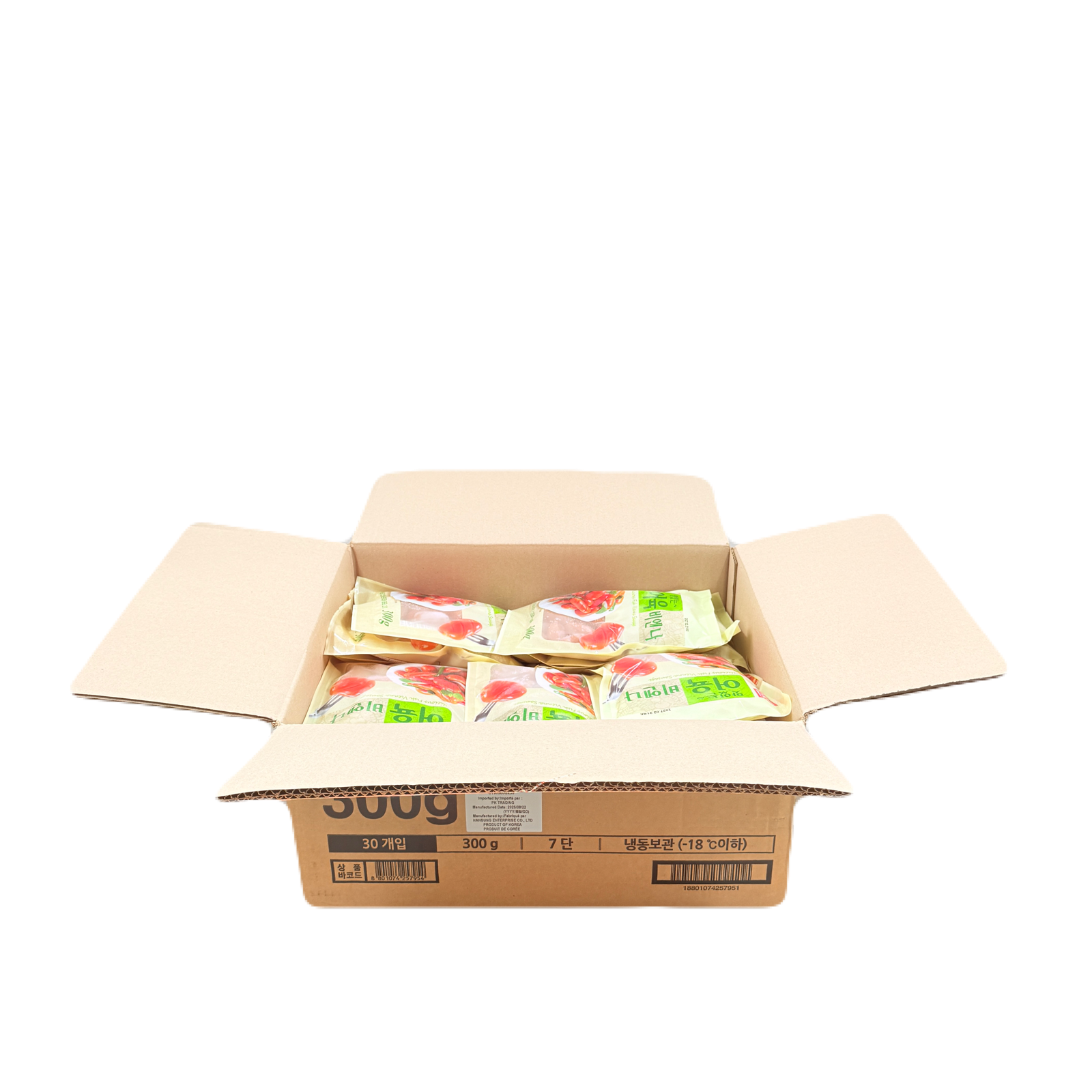 HS FISH VIENNA SAUSAGE (300G*30) 한성 어육 비엔나쏘세지