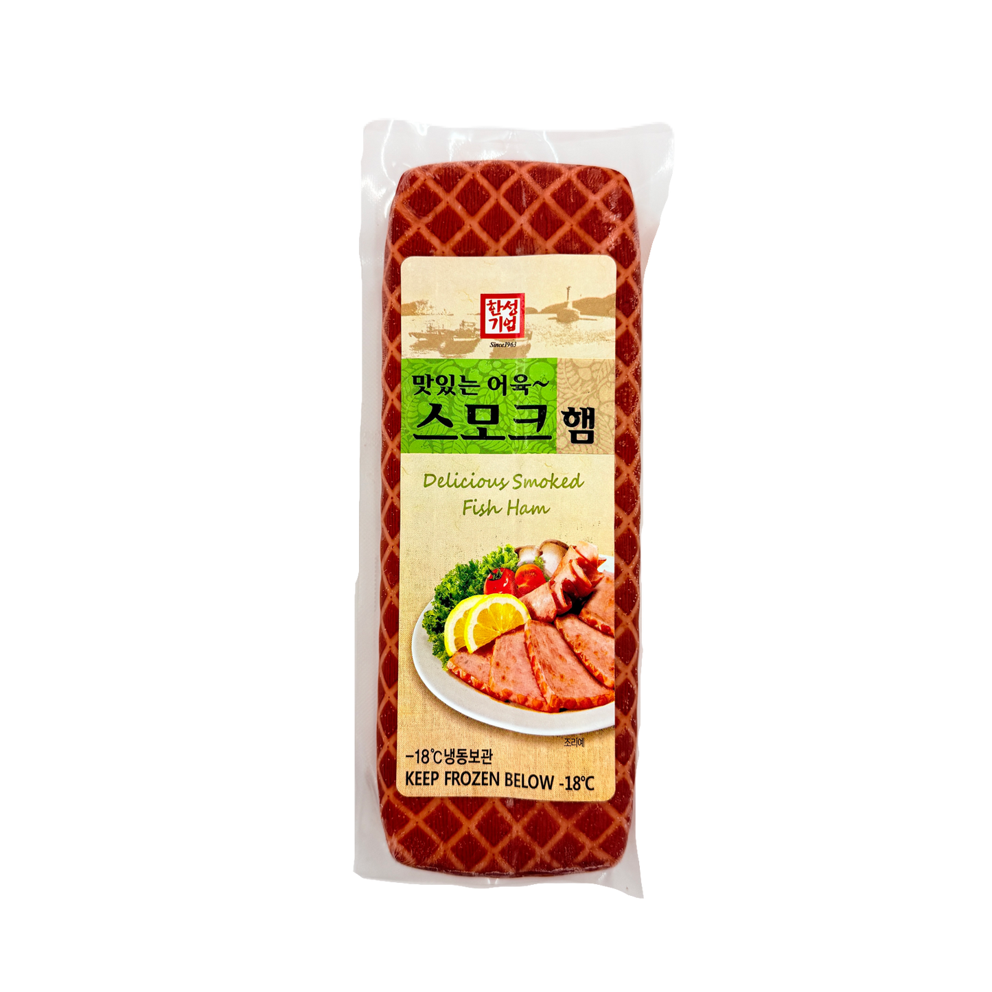 HS FISH SMOKE HAM (500G*20) 한성 어육 스모크햄