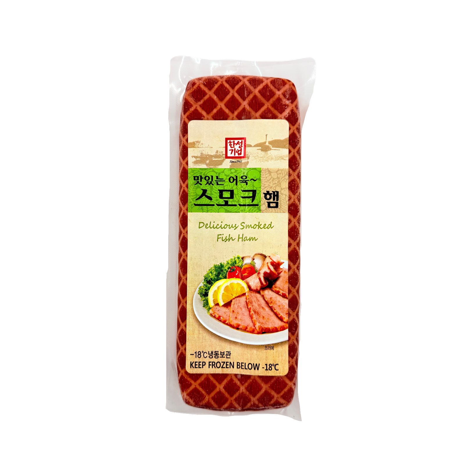 HS FISH SMOKE HAM (500G*20) 한성 어육 스모크햄