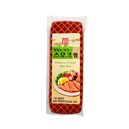 HS FISH SMOKE HAM (500G*20) 한성 어육 스모크햄