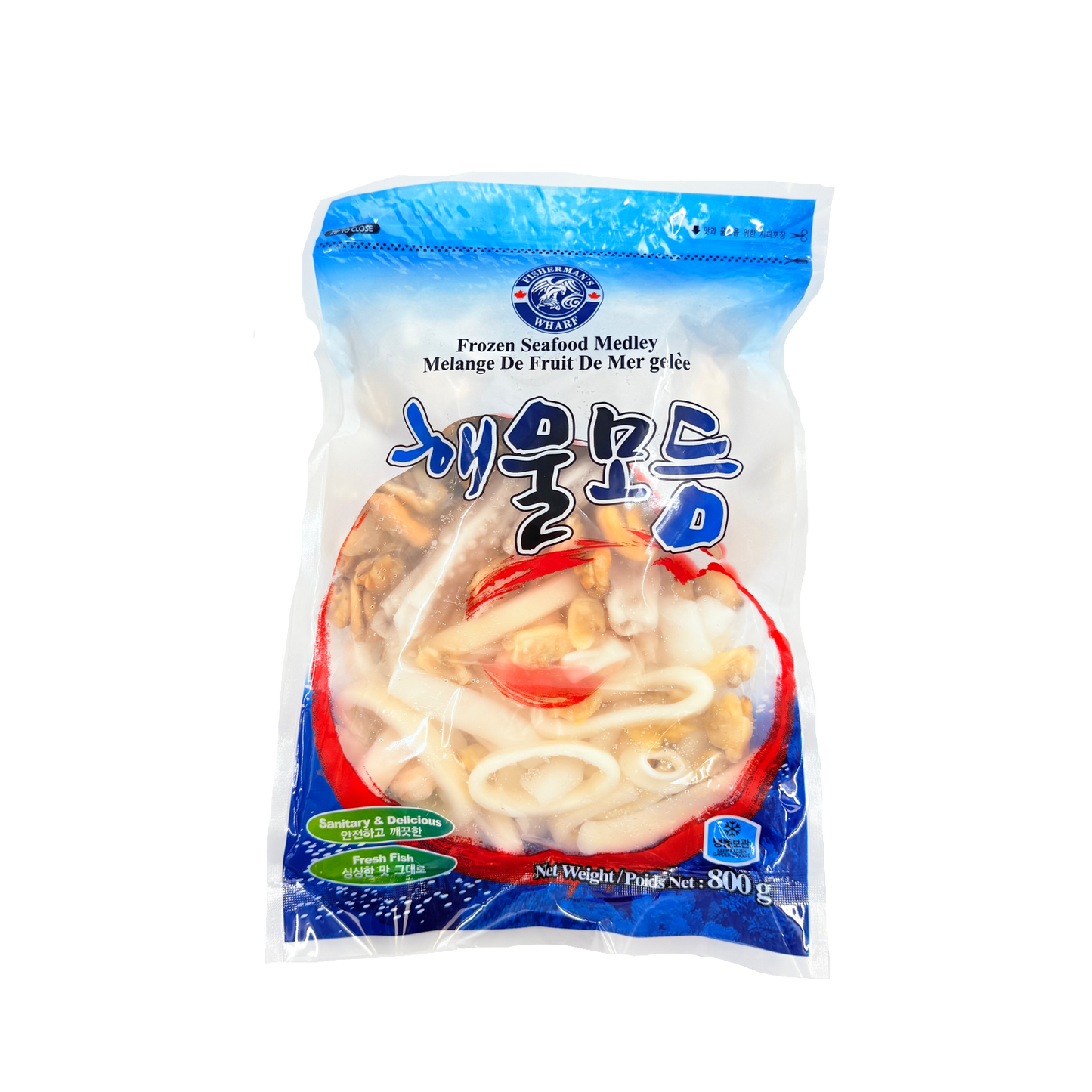 SEAFOOD MIX (800G*12) 해물모듬 화이트팩