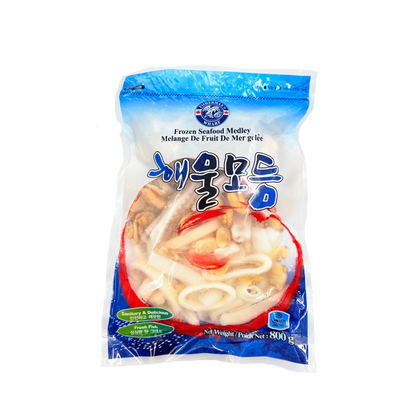 SEAFOOD MIX (800G*12) 해물모듬 화이트팩