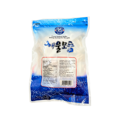 SEAFOOD MIX (800G*12) 해물모듬 화이트팩