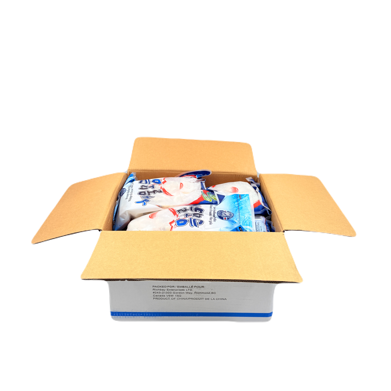 SEAFOOD MIX (800G*12) 해물모듬 화이트팩