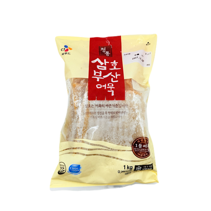 FISH CAKE SQUARE(1KG*10) 삼호 부산어묵 사각