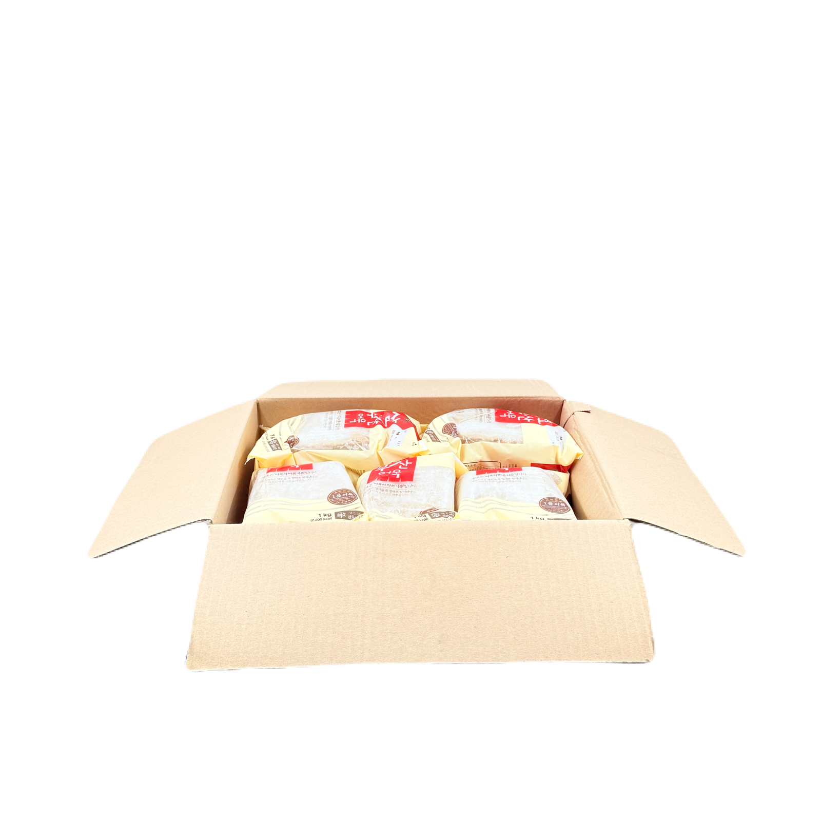 FISH CAKE SQUARE(1KG*10) 삼호 부산어묵 사각