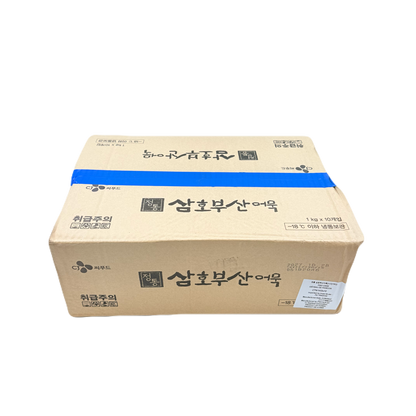 FISH CAKE SQUARE(1KG*10) 삼호 부산어묵 사각