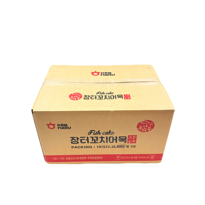 FISH CAKE (1KG*10)  한마루 장터 꼬치 어묵