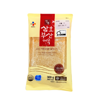 FISH CAKE(300G*30) 삼호 부산어묵 사각