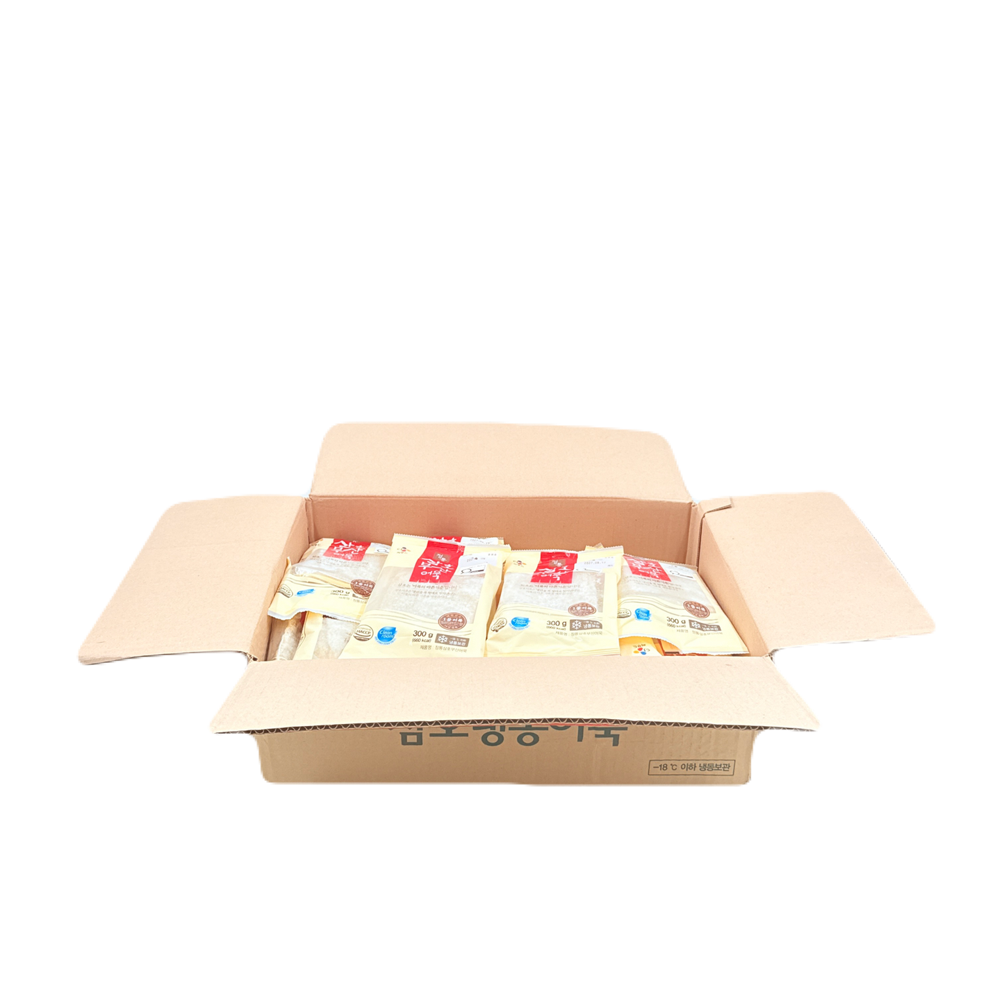 FISH CAKE(300G*30) 삼호 부산어묵 사각