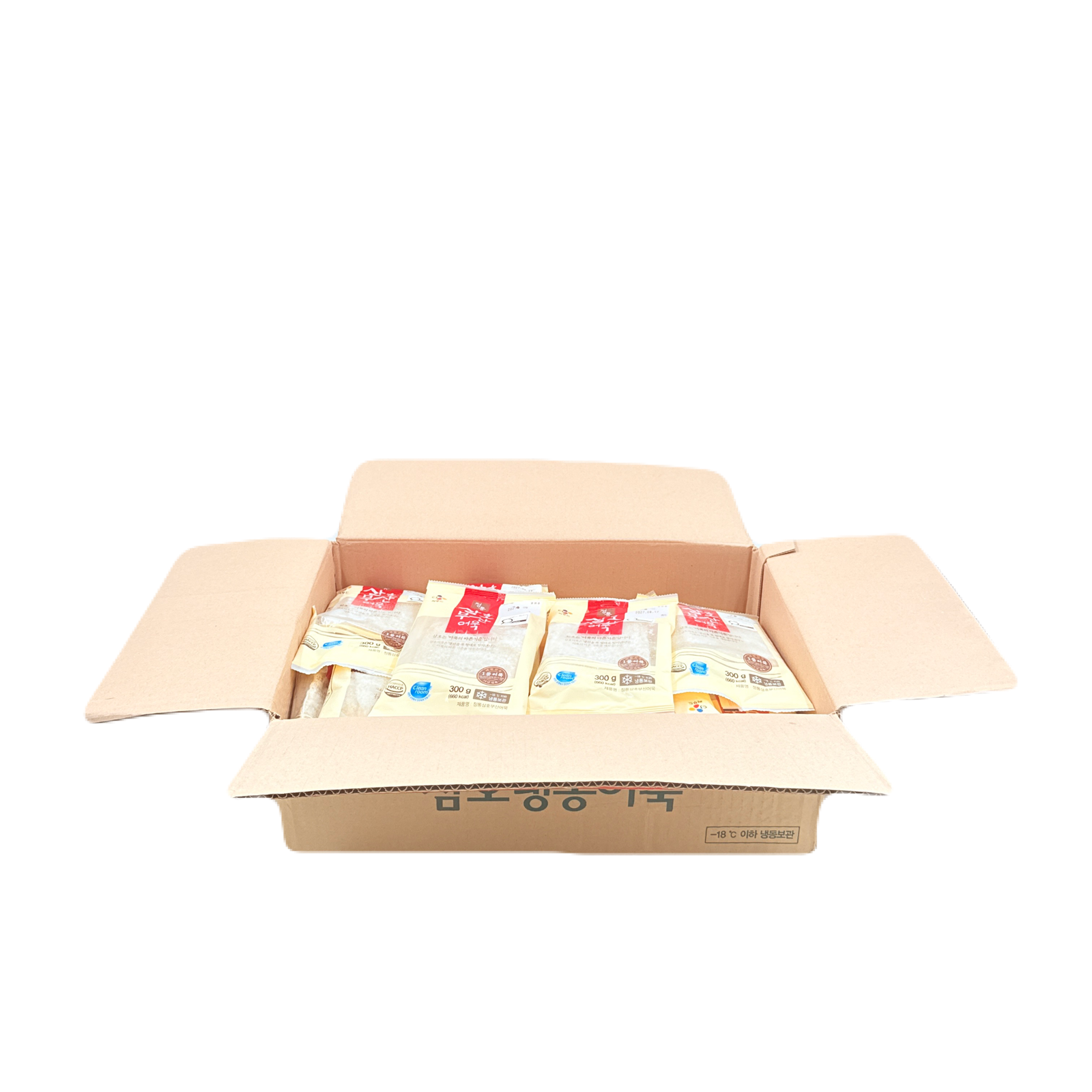 FISH CAKE(300G*30) 삼호 부산어묵 사각