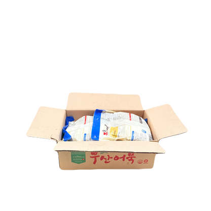 CHAMBADA FISH CAKE (2.45KG*4) 참바다 부산 야채 모듬 어묵
