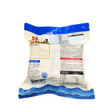 CHAMBADA FISH CAKE (2.45KG*4) 참바다 부산 야채 사각 어묵