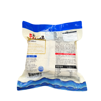 CHAMBADA FISH CAKE (2.45KG*4) 참바다 부산 야채 사각 어묵