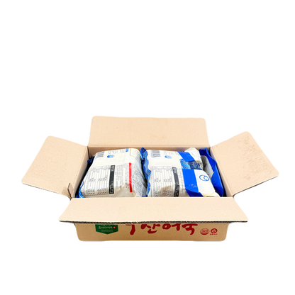 CHAMBADA FISH CAKE (2.45KG*4) 참바다 부산 야채 사각 어묵