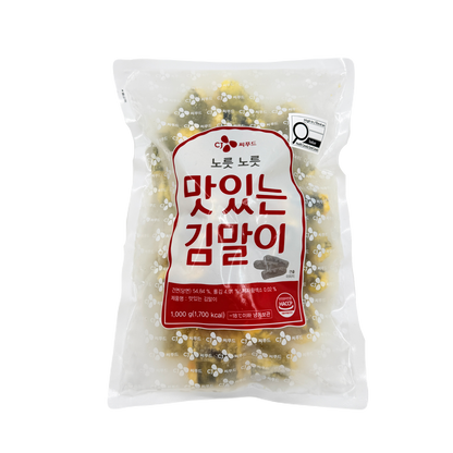 CJ NOODLE LAVER ROLL (1KG*10) CJ 노릇노릇 맛있는 김말이
